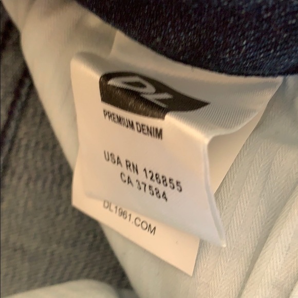 DL 1961  Mara Jean fringe hem size 26 - Picture 5 of 8